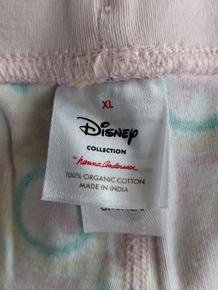 Hannah Anderson Disney Mickey Mouse Pajama Set Womens Size XL Pink Short Sleeve - Image 4 of 4