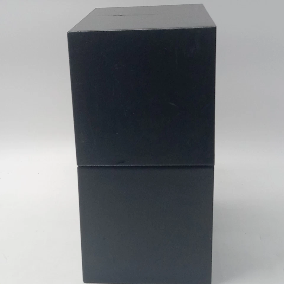 Case Logic 15 CD Case Tray Storage Box Organizer Shelf Black Lot Of 2 - Image 3 of 4