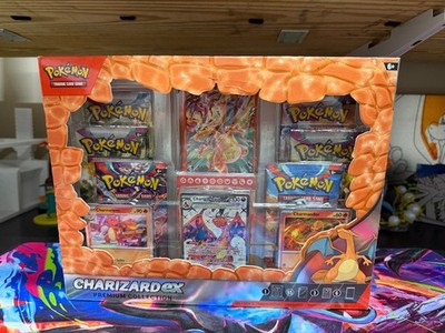 Pokémon Trading Card Game: Charizard ex Premium Collection Free Shipping!!!