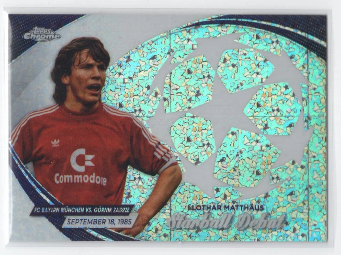 Vignette Panini 1997 – Lothar Matthäus (Mejores Equipos De Europa) – France