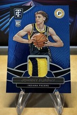 2024-25 Totally Certified Materials Johnny Furphy #TCM-JNF Blue /49 RC Pacers