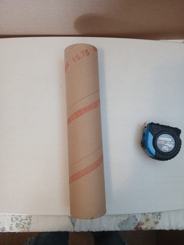Shrink Wrap Empty Tubes 15.75" Long 3 3/8" Wide Grafting Wood Working 5 / $12.00