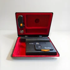 Rollei A110 110 Film Miniature Camera Tessar 23mm F2.8 Untested W/ Case & Box