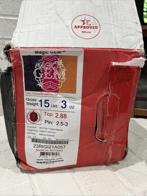 Roto Grip Exotic Gem bowling ball 15LB. W/ Original Box | eBay