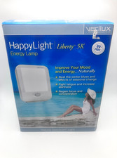 Verilux VT10 Happy Light Liberty 5K SAD Therapy Full Spectrum Sun UV free