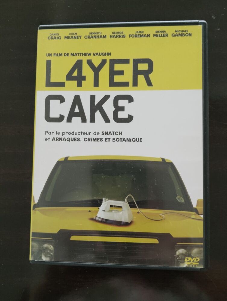 Layer Cake | Daniel Craig Tom Hardy Jamie Foreman Sall | Good condition