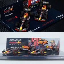 Spot MINICHAMPS  Red Bull F1 RED BULL RB19 Twin 1:43 car model NIB