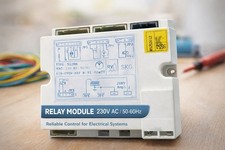 Centralina accensione Brahma Euroflat CM32 per caldaia/bruciatore