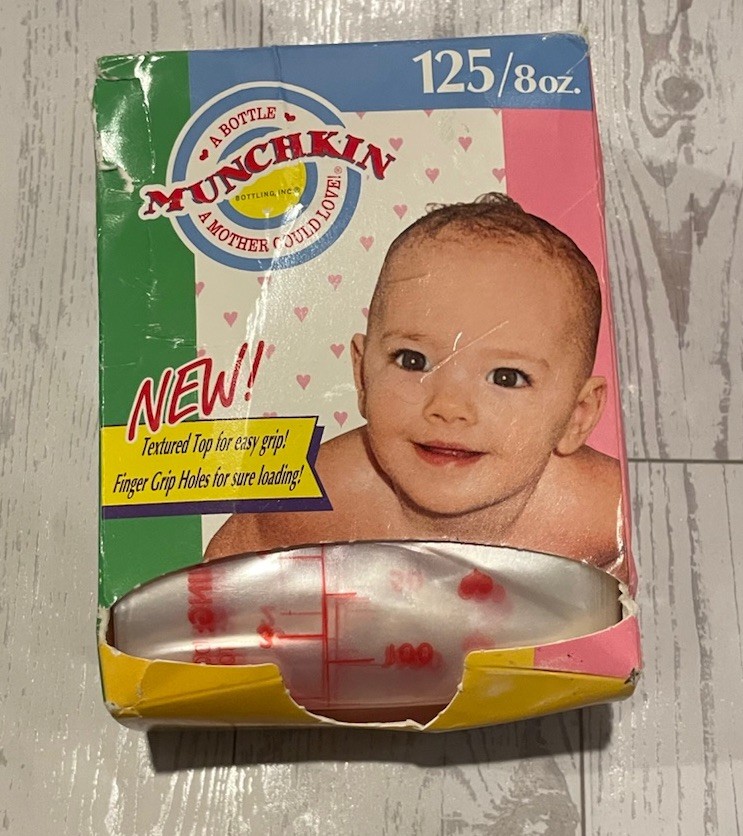 1994 Promo "beau Tie" Open Box