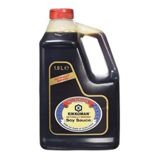 Kikkoman Naturally Brewed Catering Soy Sauce Authentic Japanese Soy Sauce 1.9L