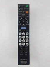 Genuine Sony Bravia TV RM-YD023 Remote Control TESTED WORKS