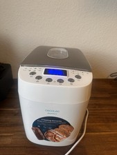 Cecotec Brotbackautomat Bread&Co Home 1500 Edelstahl