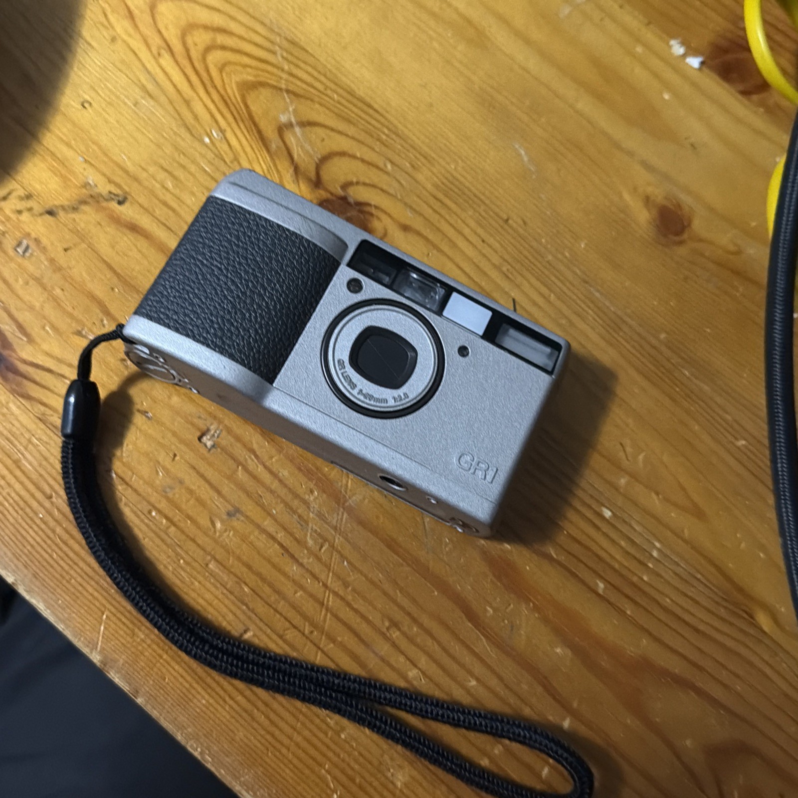 Ricoh GR1 Film Camera 28mm 2.8f Lens  Working