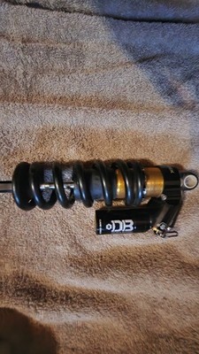 Cane Creek Double Barrel Air Coil Rear Shock 5.5x2.5in Black/Gold