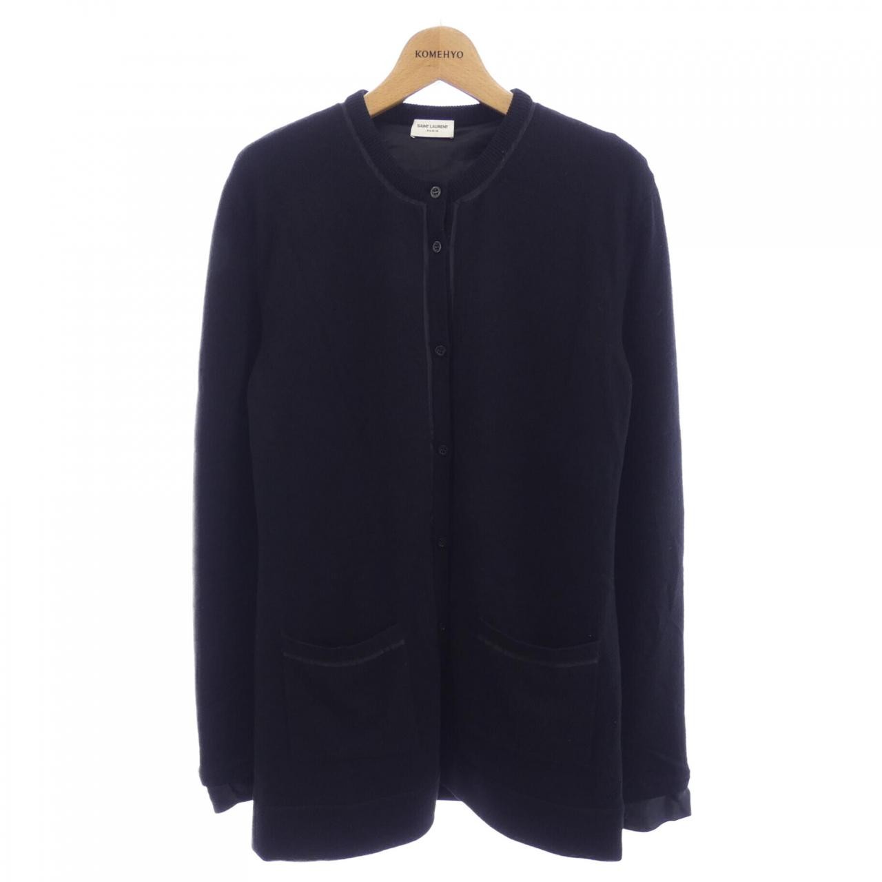 Authentic Saint Laurent 803116 Y76IY Cardigan #230-000-530-9558