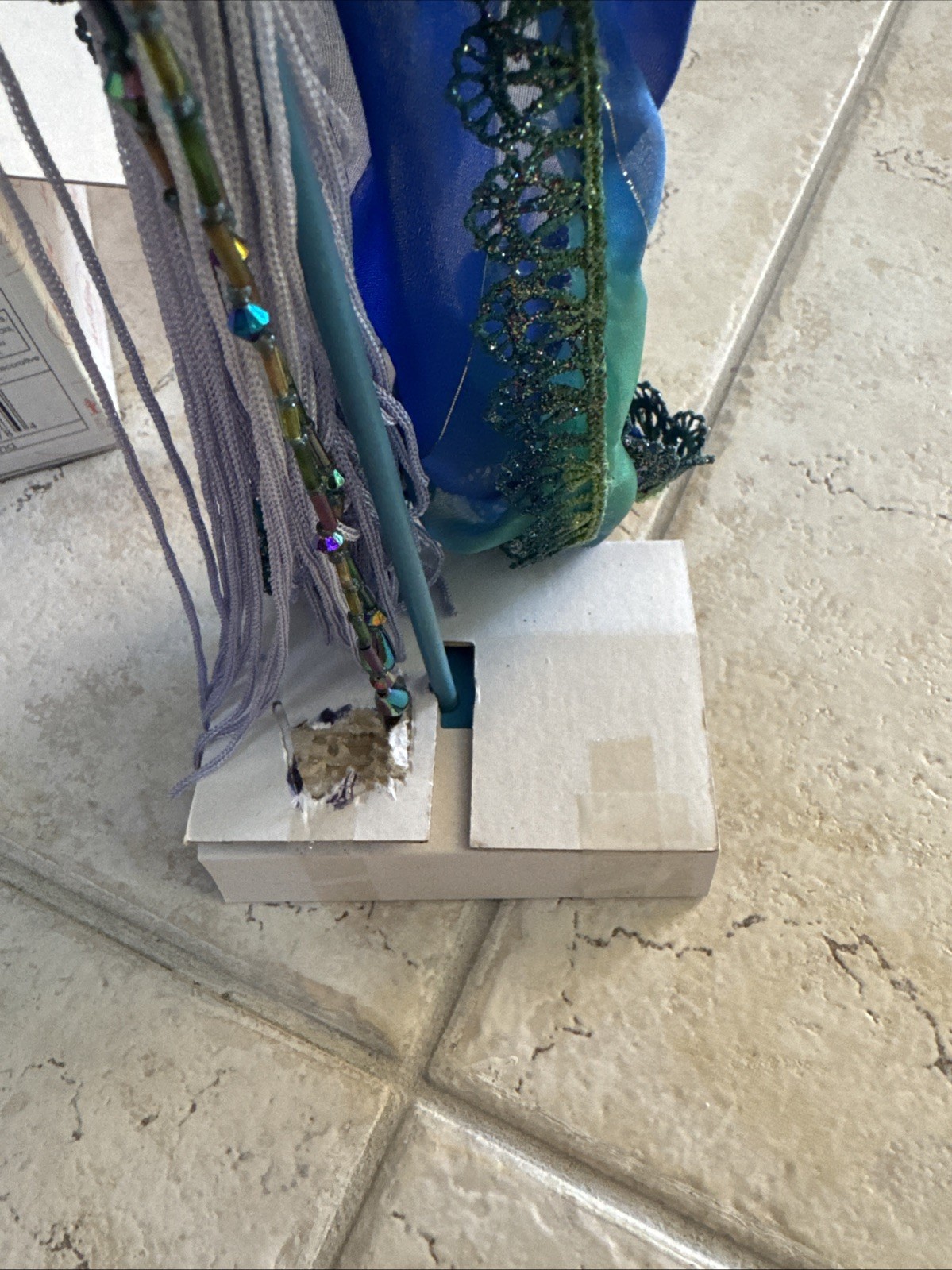 Art Nuveau Artistic Doll  With Certificate