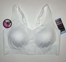 Bali  Comfort Revolution EasyLite Back Close Wirefree Bra DF3496 White large