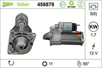 Valeo Starter FüR Alfa Romeo Passend FüR Fiat Jeep Lancia Opel