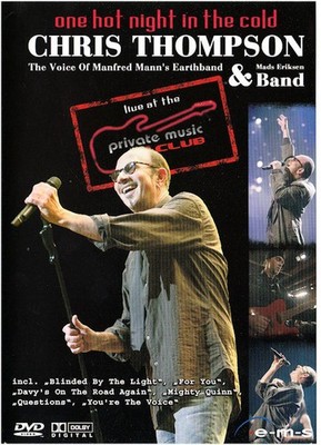 CHRIS THOMPSON & Mads Eriksen Band:  One Hot Night in the Cold  DVD