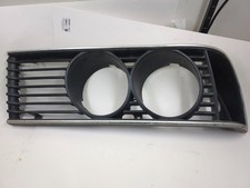 Bmw E24 Left Drivers Side headlight Grill 635csi 633i M6