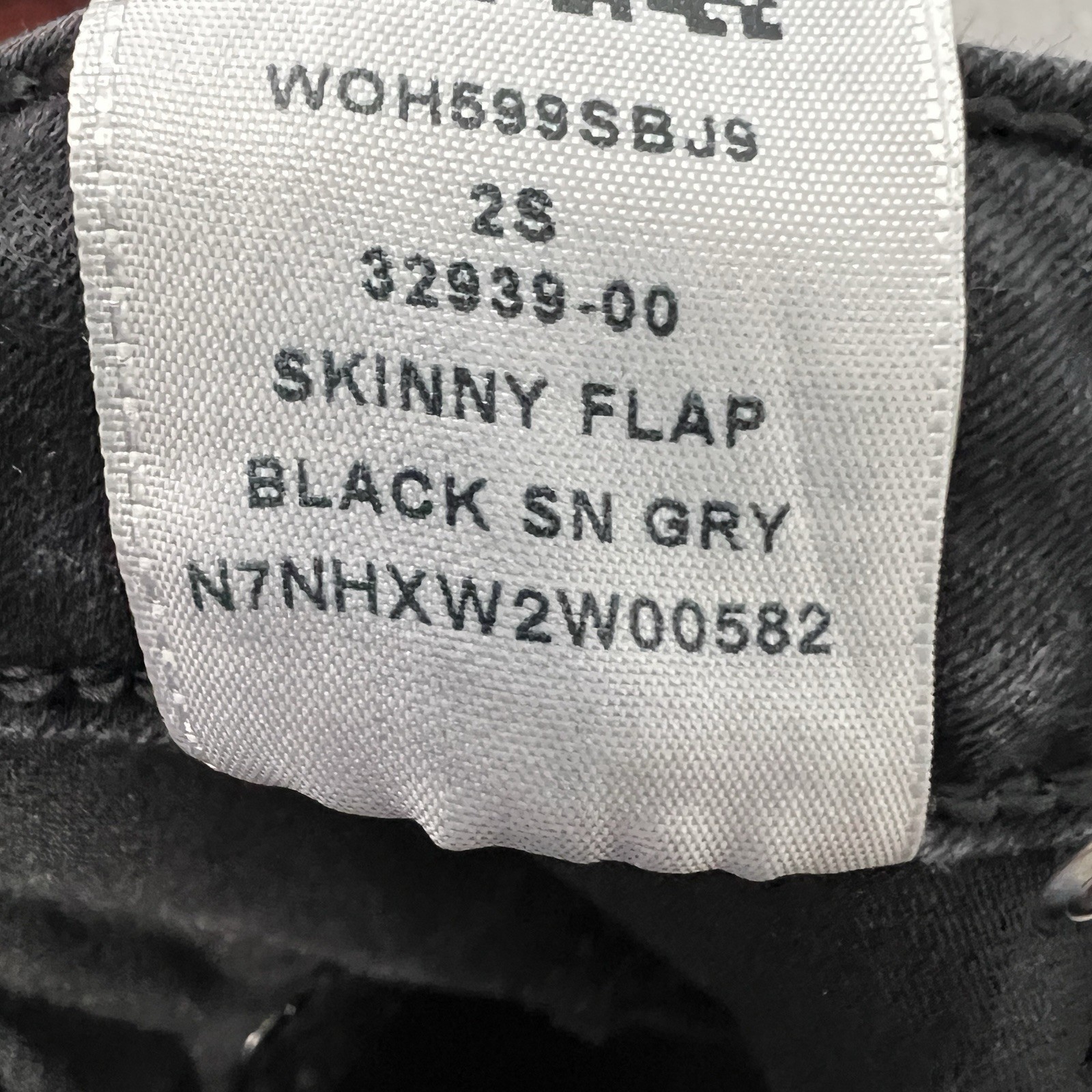 True Religion Skinny Flap Jeans Womens 29 Blue Denim Stretch thumbnail 6