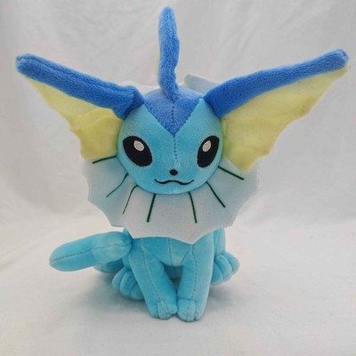 Pokemon Center Original Vaporeon Sitting Cuties Plush 2018  6 inch