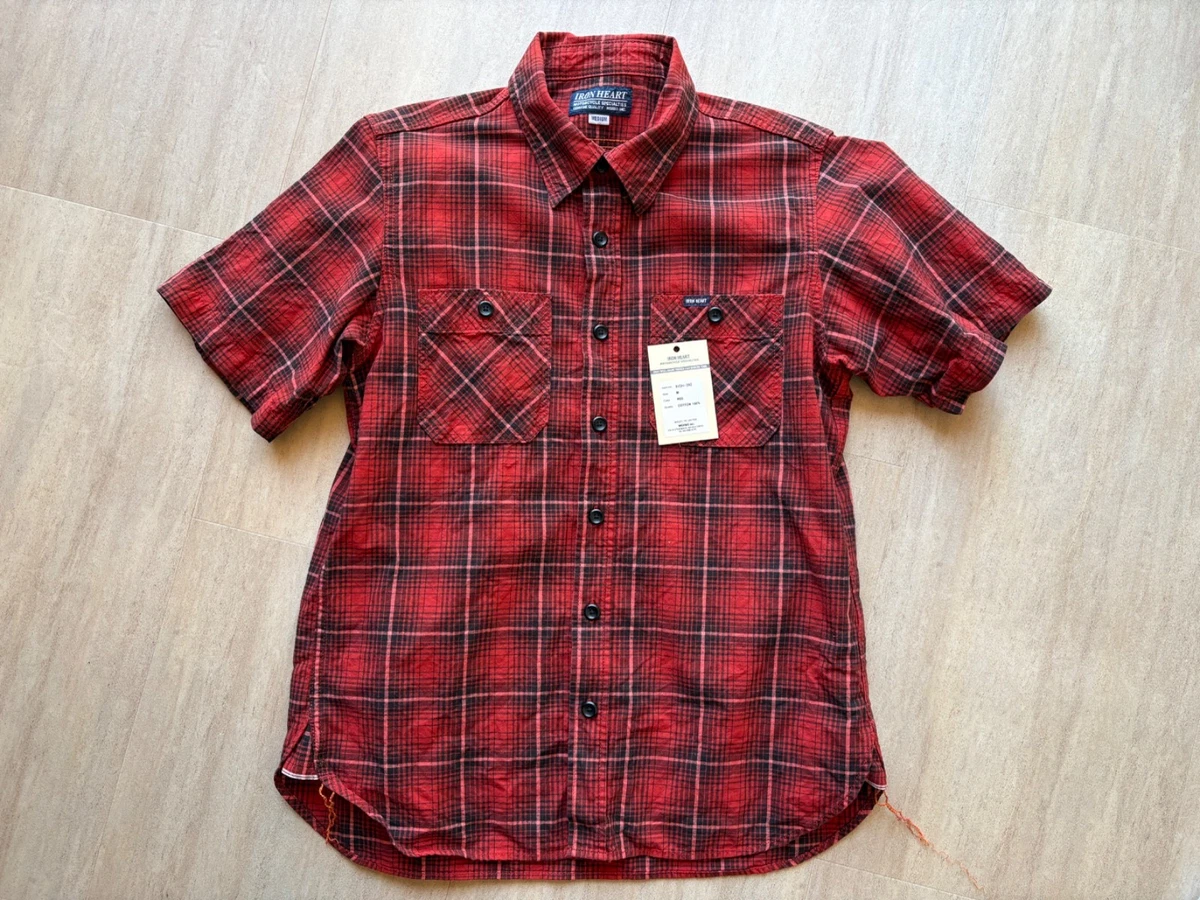 Iron Heart Casual Button-Down Shirts for Men for sale - eBay