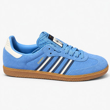 Adidas Samba OG Men's Sneakers Light Blue Cream White IH6827 New in Box