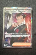 Team Rocket's Giovanni 225/182 Sv10: Destined Rivals Holo on eBay