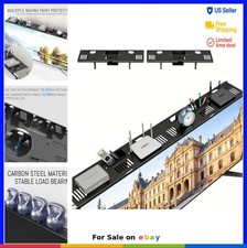 Soundbar Mount TV Top Shelf Steel Adjustable 33.8 Inch 15 lbs No Drilling