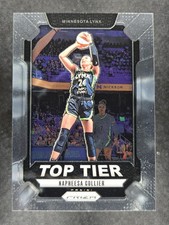 2024 Panini Prizm WNBA #9 Napheesa Collier Top Tier Minnesota Lynx