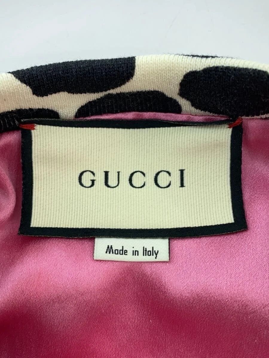 GUCCI altra giacca S cotone multicolore pois usata