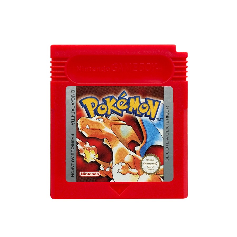Pokemon Edicion Roja GB (FR) [PO217392]