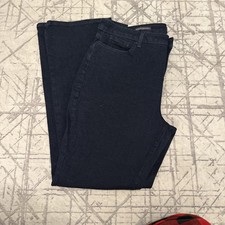 NYDJ Women’s Barbara Bootcut Jeans Solid Rinse Lift X Tuck Plus Size 18 NWT