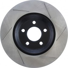 Stoptech For Ford Mustang 2005-2010 Brake Rotor Slotted - Front Passenger Side Stoptech For Ford Mustang 2005-2010 Brake Rotor Slotted - Front Passenger Side