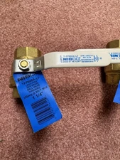NIBCO 1 1/4 T-FP-600A-LF - Ball Valve NL998XB