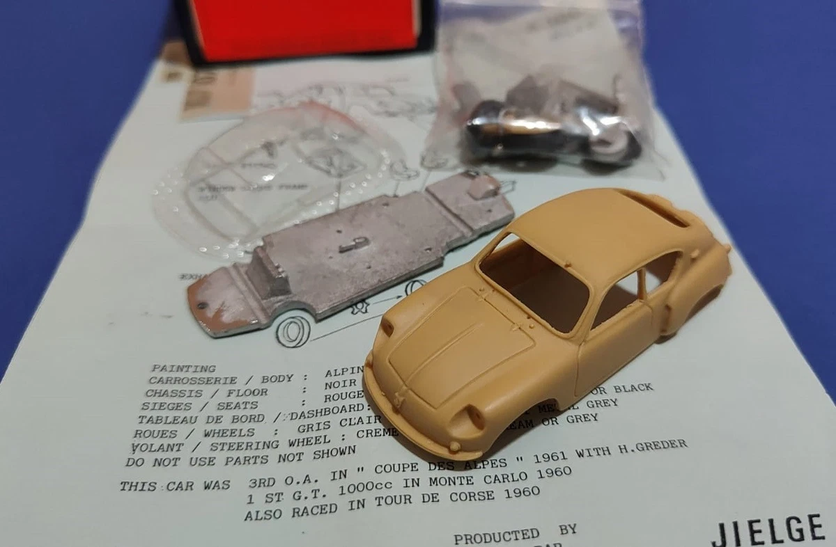 Brumm Fiat Abarth 1000 GR2/70 Présentation Officielle 1970 Bleu 1/43