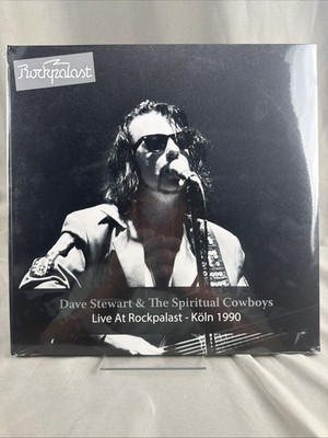 LIVE AT ROCKPALAST: KOLN 1990 by Dave Stewart & Spiritual Cowboys (Record, 2016)