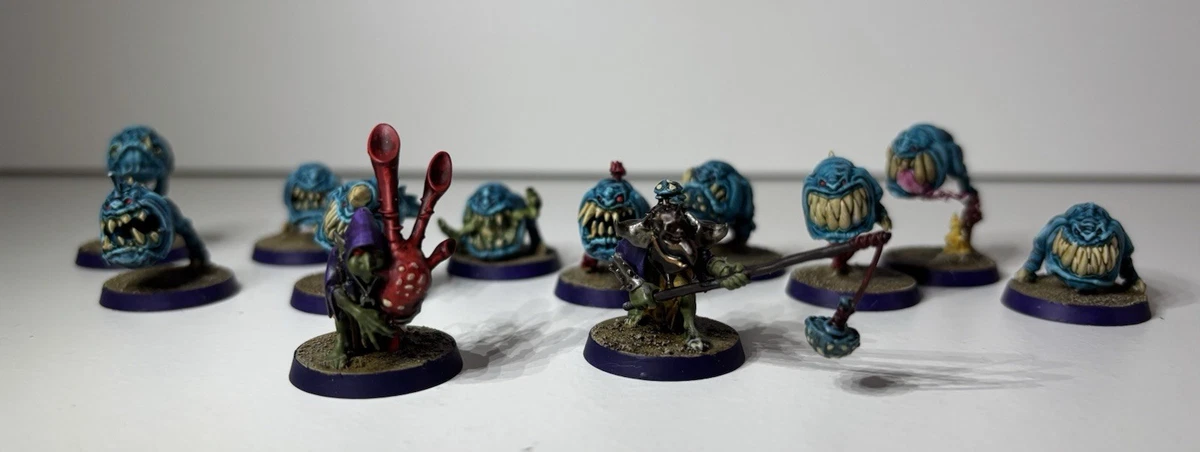 Lesser Gobelin Métal BC2 Oop Aos Games Workshop Warhammer Orques