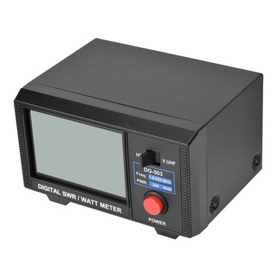 DG 503 Digital LCD 3.5 SWr Watt Meter 1.6 60MHz/125 525MHz For Two Way Radi SET