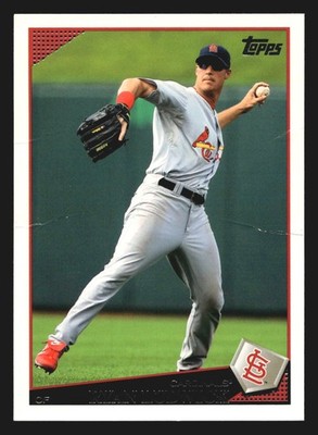2009 Topps Ryan Ludwick #510 St. Louis Cardinals
