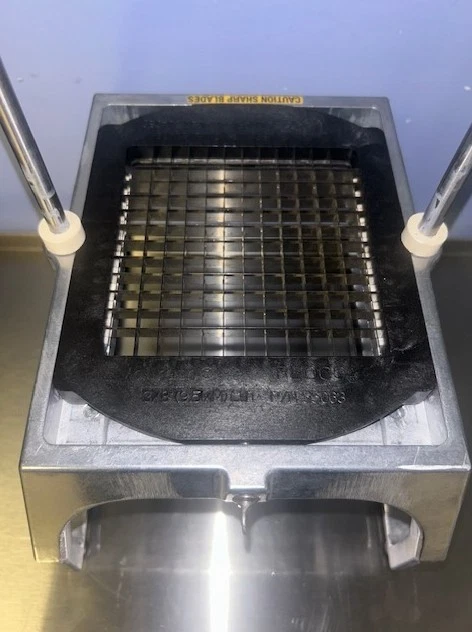 Vollrath 55001 InistaCut 5.0 manual procesador de alimentos 3/8" picadora de verduras dados Foto 4 de 4