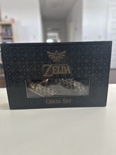 The Legend of Zelda Chess Set Gamestop Exclusive Ed. Unplayed Open Box