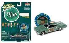 JLPC004-3 Johnny Lightning 1965 Pontiac GTO Clue Mr. Green  Pop Culture