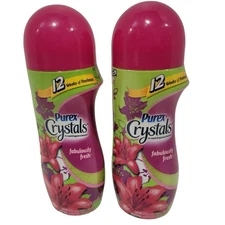 PUREX Crystals In-Wash Laundry Booster Odor Neutralize FABULOUSLY FRESH Lot Of 2