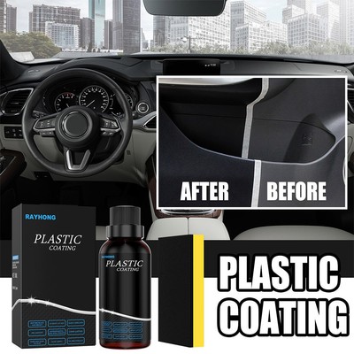 Premium Kunststoff Reparaturmittel 50ml Autowachs flüssig für Innenteile Resta