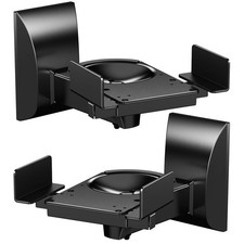 Speaker Wall Mounts Dual Side Clamping Bookshelf Mounting Bracket for Large