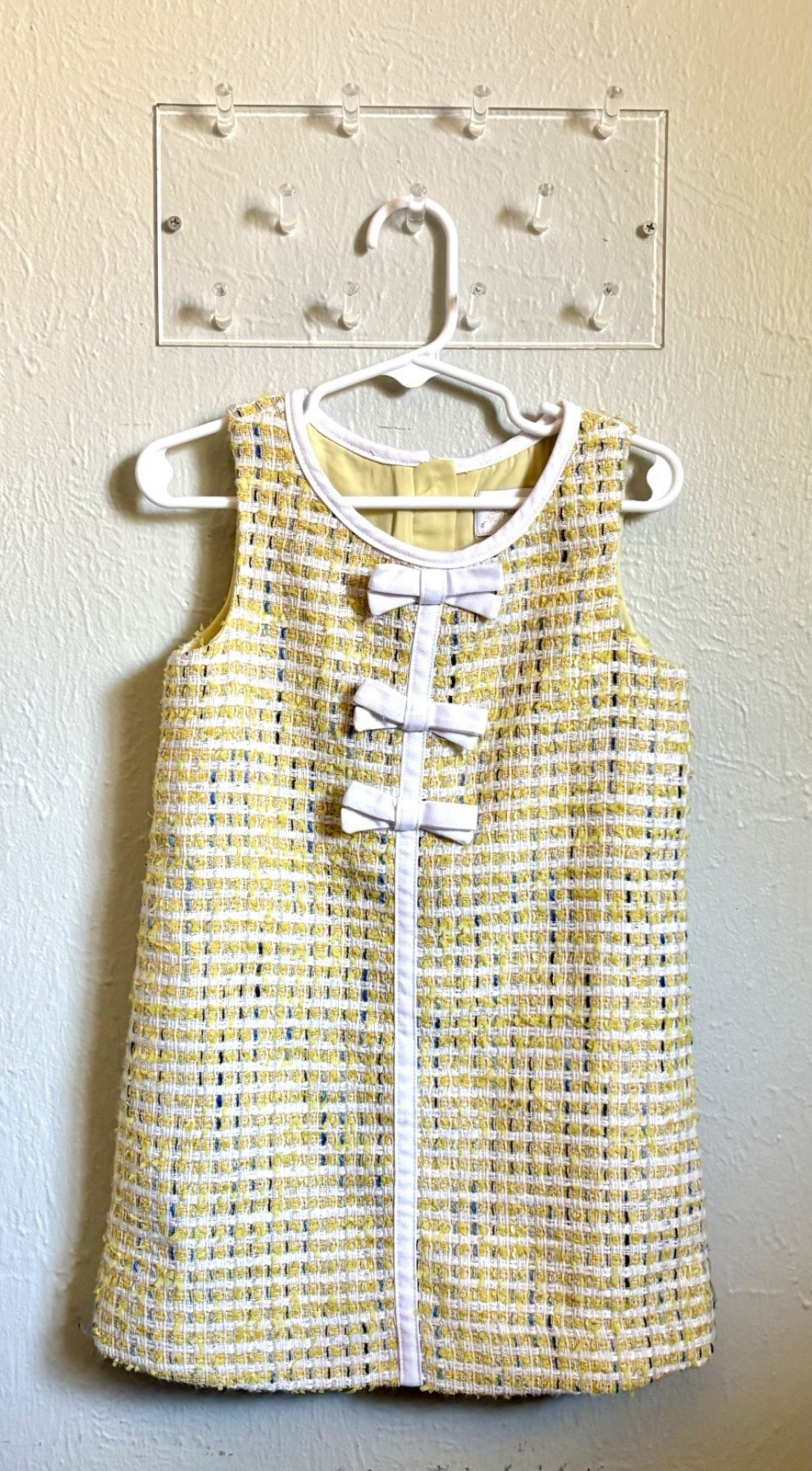 Lilly Pulitzer Girls 3T-4T Mini Aria Shift Dress NWOT