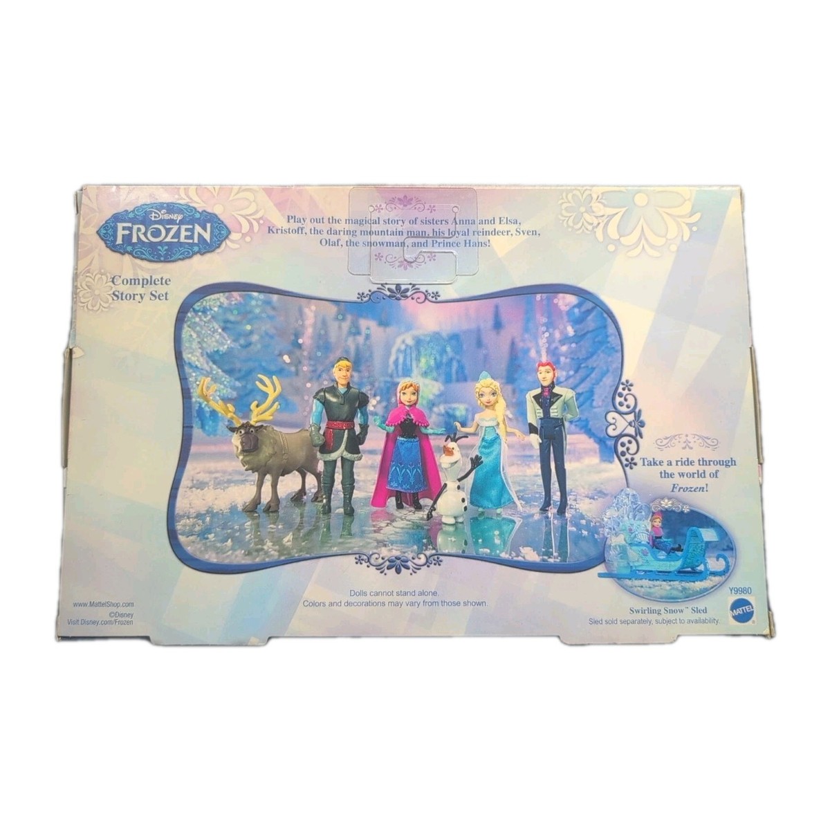 Mattel Disney Frozen Complete Story Set 2013 SEALED NIB | eBay