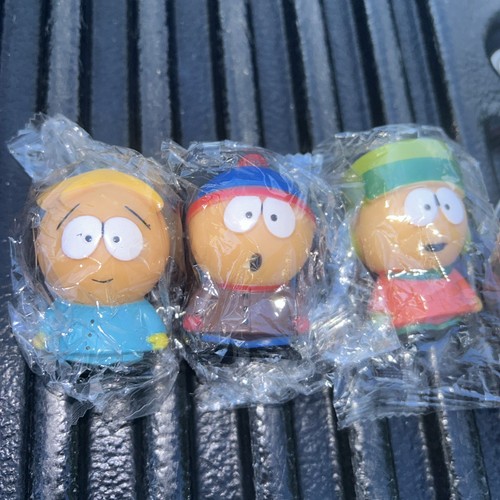 SOUTH PARK Set di 5 pezzi di figure con Cartman, Stan, Kyle, Kenny e Butters - Foto 2 di 4